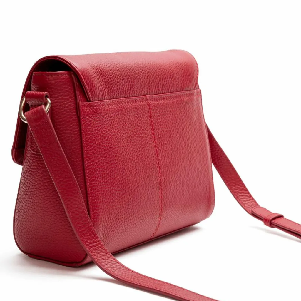 Lazarotti Bologna Leather Umhängetasche Leder 22 cm