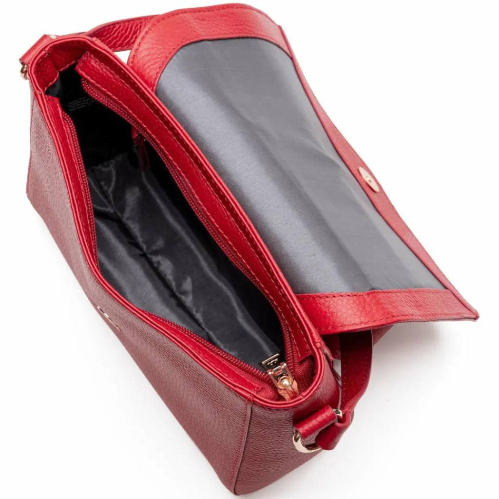 Lazarotti Bologna Leather Umhängetasche Leder 22 cm