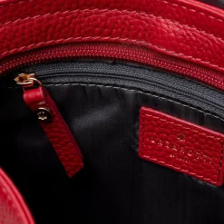 Lazarotti Bologna Leather Umhängetasche Leder 22 cm