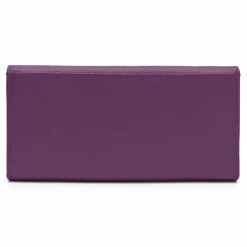 Sale Lazarotti Bologna Leather Geldbörse Leder 19 cm purple