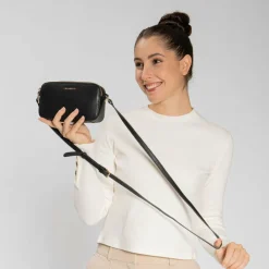 Lazarotti Umhängetaschen<Bologna Leather Umhängetasche Leder 18 cm black