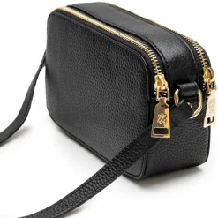 Lazarotti Umhängetaschen<Bologna Leather Umhängetasche Leder 18 cm black