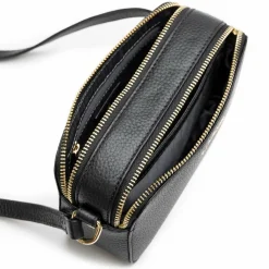 Lazarotti Umhängetaschen<Bologna Leather Umhängetasche Leder 18 cm black