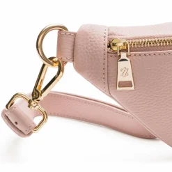 Sale Lazarotti Bologna Leather Gürteltasche Leder 31 cm rose