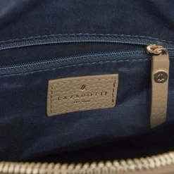 Lazarotti Henkeltaschen<Bologna Leather Handtasche Leder 26 cm sand