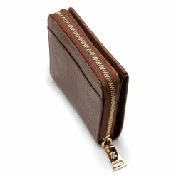 Sale Lazarotti Bologna Leather Geldbörse Leder 10 cm brown