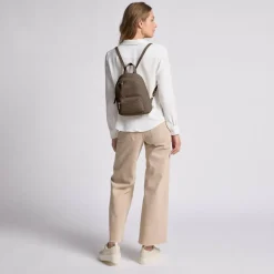 Lazarotti Lederrucksäcke|City Rucksäcke<Bologna Leather City Rucksack Leder 27 cm taupe 2