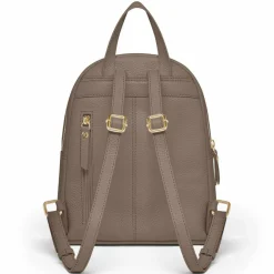 Lazarotti Lederrucksäcke|City Rucksäcke<Bologna Leather City Rucksack Leder 27 cm taupe 2