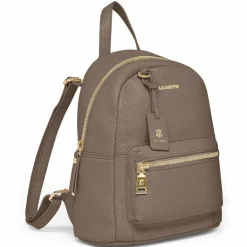Lazarotti Lederrucksäcke|City Rucksäcke<Bologna Leather City Rucksack Leder 27 cm taupe 2