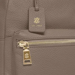 Lazarotti Lederrucksäcke|City Rucksäcke<Bologna Leather City Rucksack Leder 27 cm taupe 2