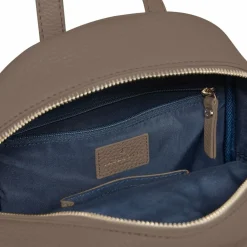 Lazarotti Lederrucksäcke|City Rucksäcke<Bologna Leather City Rucksack Leder 27 cm taupe 2