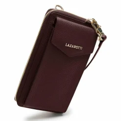 Lazarotti Bologna Leather Handytasche Leder 11 cm