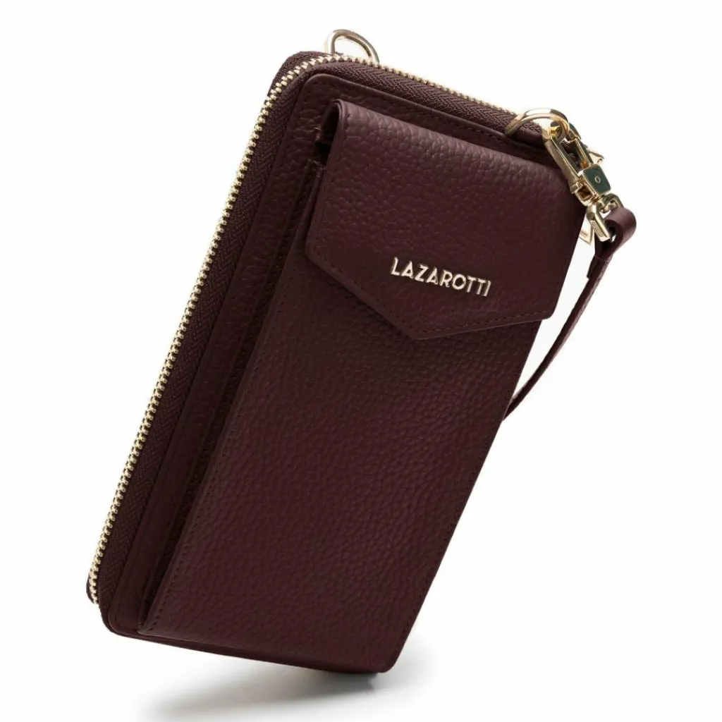 Lazarotti Bologna Leather Handytasche Leder 11 cm