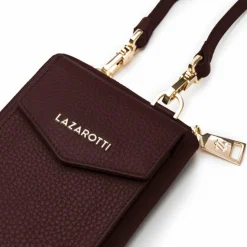 Lazarotti Bologna Leather Handytasche Leder 11 cm