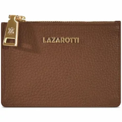 Discount Lazarotti Bologna Leather Schlüsseletui Leder 11.5 cm brown