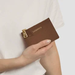 Discount Lazarotti Bologna Leather Schlüsseletui Leder 11.5 cm brown