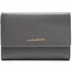 Damen Lazarotti Bologna Leather Geldbörse Leder 14 cm