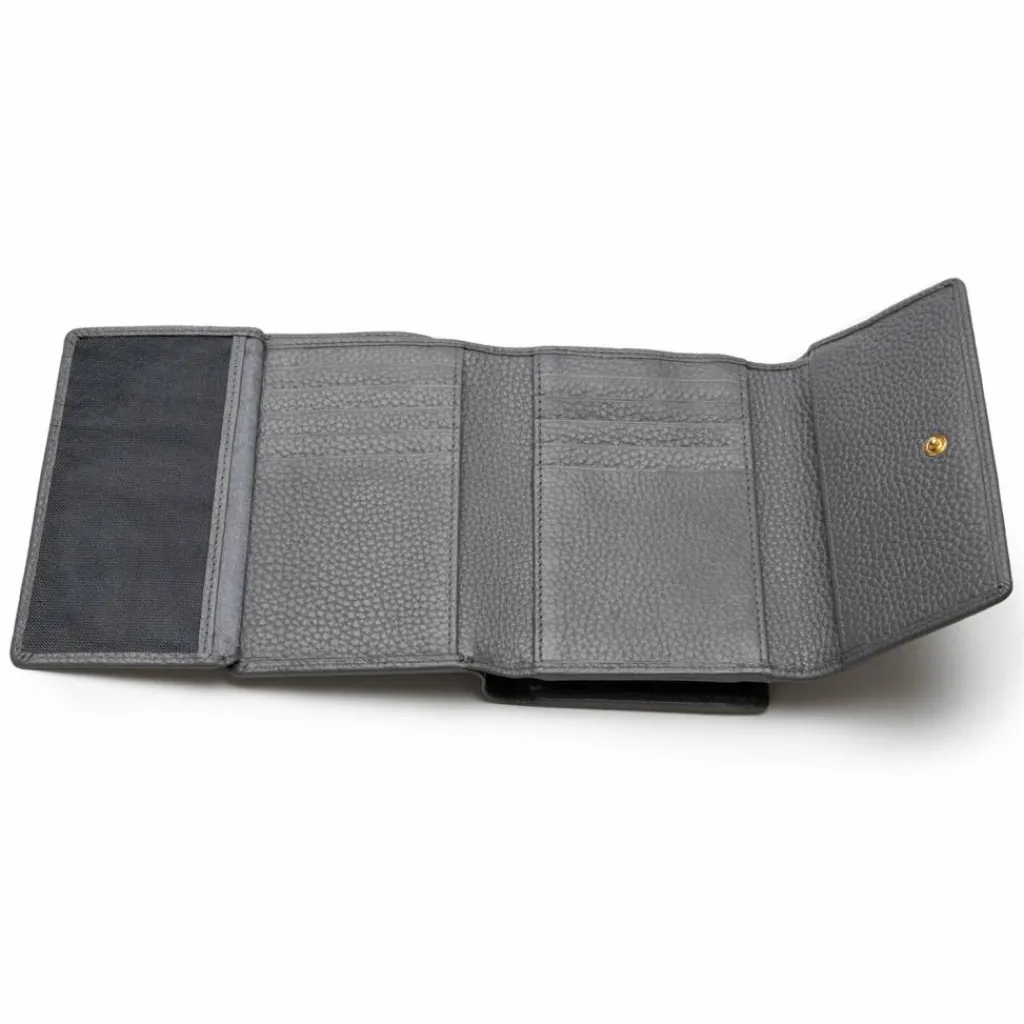 Damen Lazarotti Bologna Leather Geldbörse Leder 14 cm