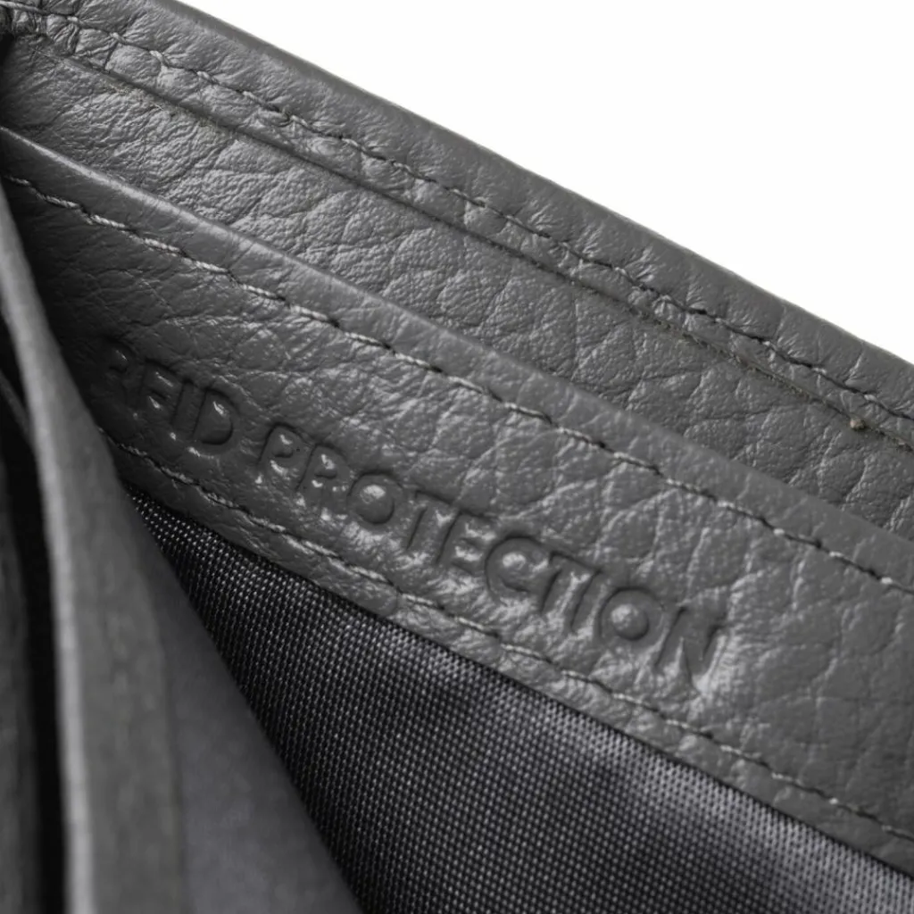 Damen Lazarotti Bologna Leather Geldbörse Leder 14 cm