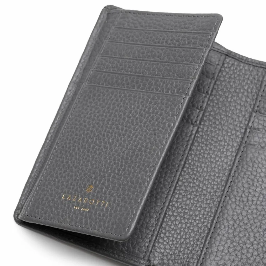 Damen Lazarotti Bologna Leather Geldbörse Leder 14 cm