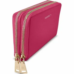 Sale Lazarotti Bologna Leather Geldbörse RFID Schutz Leder 20 cm hot pink