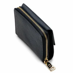 Online Lazarotti Bologna Leather Geldbörse Leder 12 cm navy