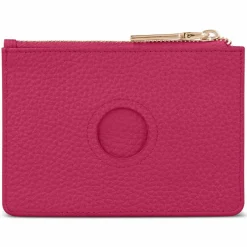 Lazarotti Schlüsseletuis<Bologna Leather Schlüsseletui Leder 11,5 cm mit Air Tag Fach hot pink