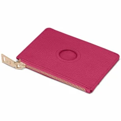Lazarotti Schlüsseletuis<Bologna Leather Schlüsseletui Leder 11,5 cm mit Air Tag Fach hot pink