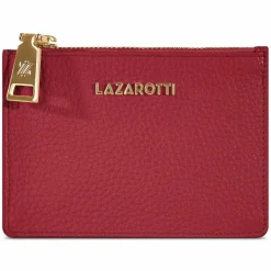 Lazarotti Schlüsseletuis<Bologna Leather Schlüsseletui Leder 11.5 cm red