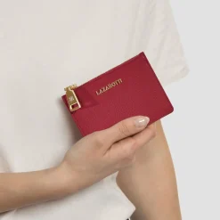 Lazarotti Schlüsseletuis<Bologna Leather Schlüsseletui Leder 11.5 cm red