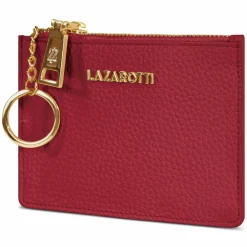 Lazarotti Schlüsseletuis<Bologna Leather Schlüsseletui Leder 11.5 cm red