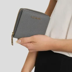 Damen Lazarotti Bologna Leather Geldbörse Leder 10 cm