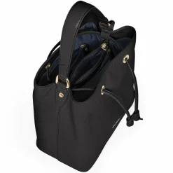 Lazarotti Schultertaschen|Henkeltaschen<Bologna Leather Beuteltasche Leder 25 cm black