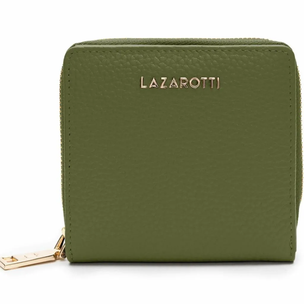 Damen Lazarotti Bologna Leather Geldbörse Leder 10 cm