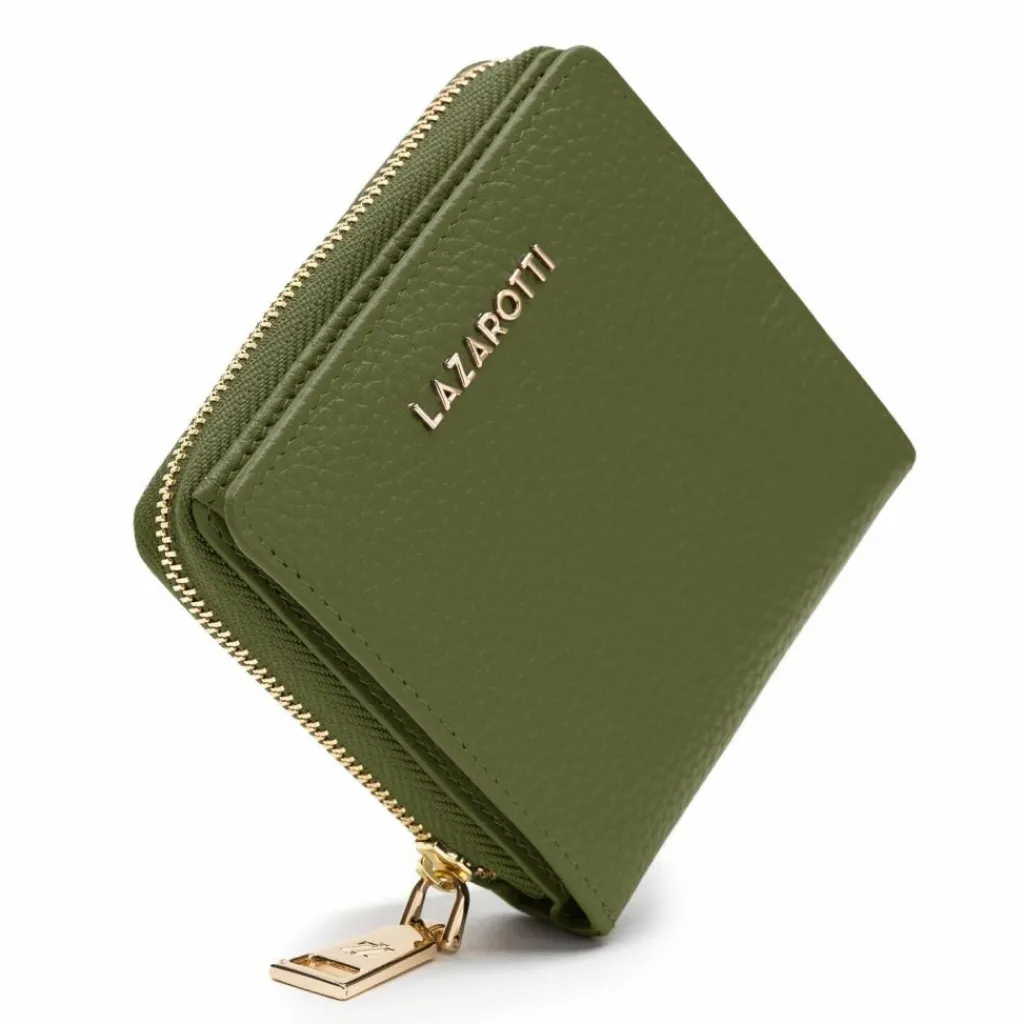 Damen Lazarotti Bologna Leather Geldbörse Leder 10 cm