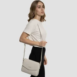 Lazarotti Bologna Leather Umhängetasche Leder 22 cm