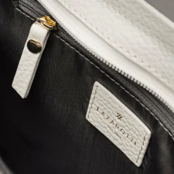 Lazarotti Bologna Leather Umhängetasche Leder 22 cm