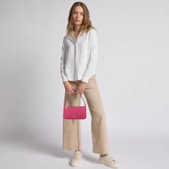 Lazarotti Bologna Leather Schultertasche Leder 22 cm