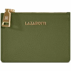 Best Lazarotti Bologna Leather Schlüsseletui Leder 11.5 cm olive