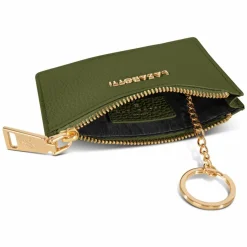 Best Lazarotti Bologna Leather Schlüsseletui Leder 11.5 cm olive