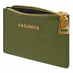 Best Lazarotti Bologna Leather Schlüsseletui Leder 11.5 cm olive
