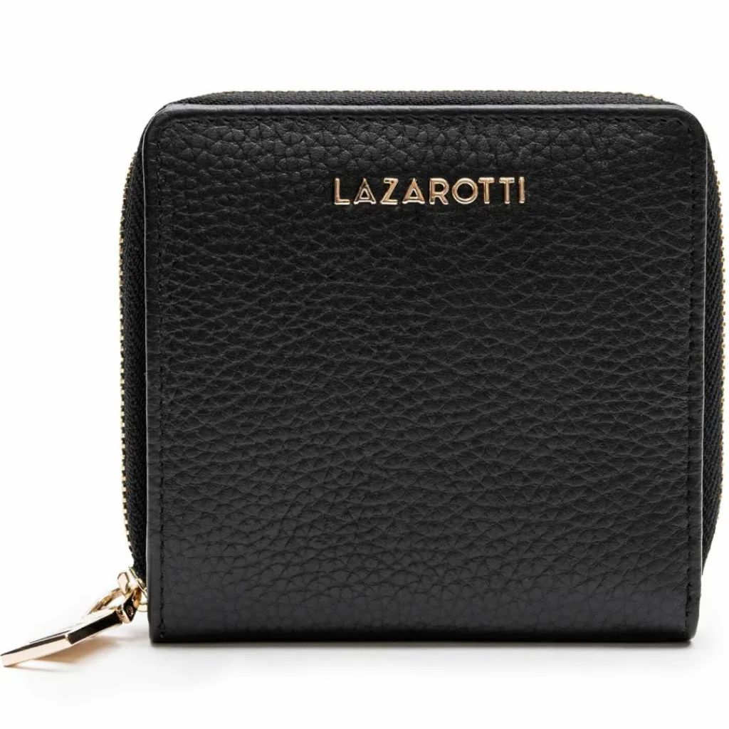 Damen Lazarotti Bologna Leather Geldbörse Leder 10 cm