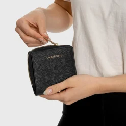 Damen Lazarotti Bologna Leather Geldbörse Leder 10 cm