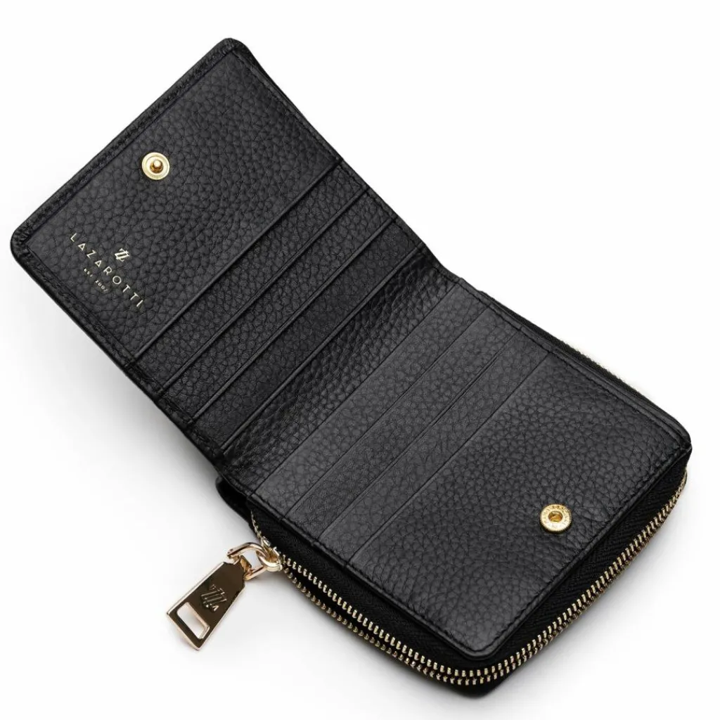 Damen Lazarotti Bologna Leather Geldbörse Leder 10 cm