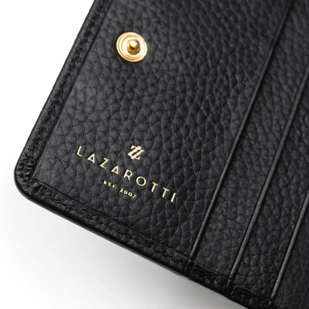 Damen Lazarotti Bologna Leather Geldbörse Leder 10 cm