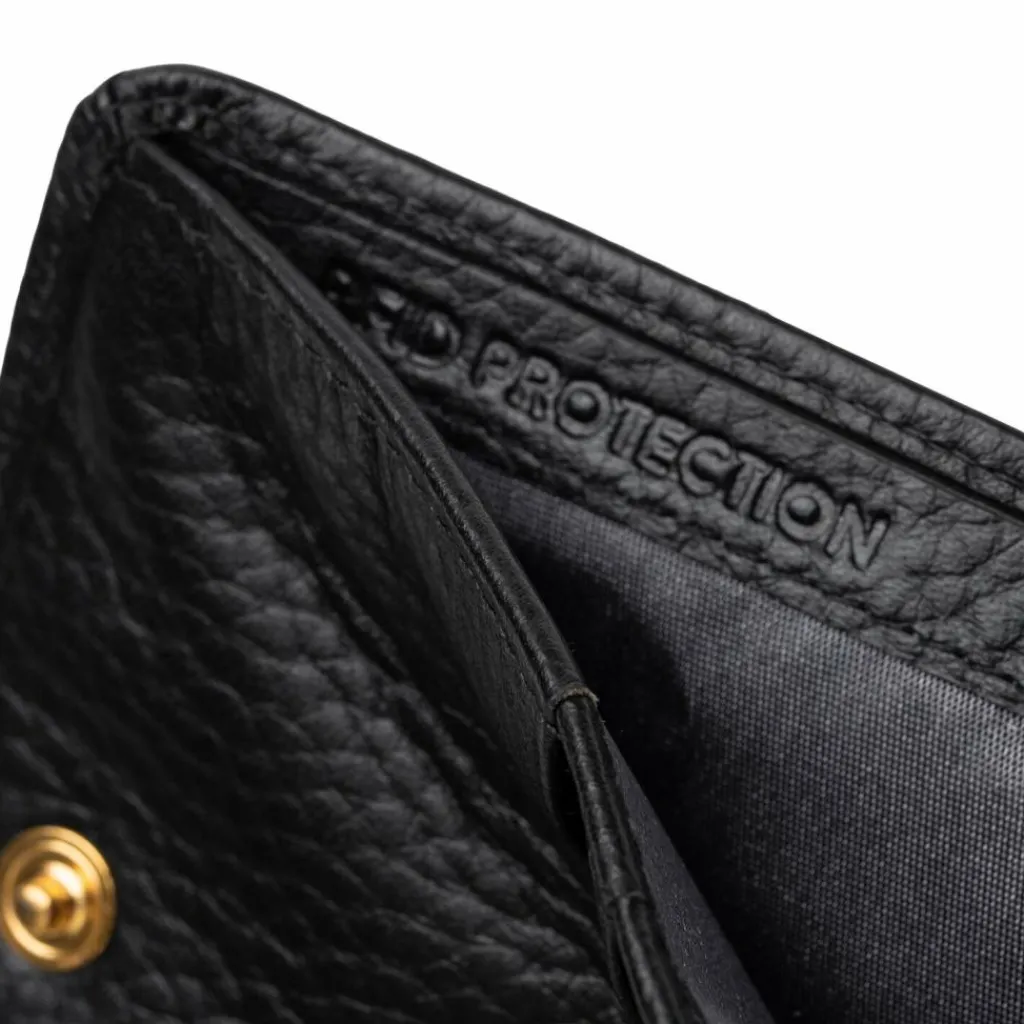 Damen Lazarotti Bologna Leather Geldbörse Leder 10 cm