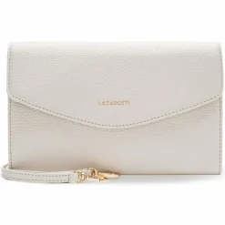 Lazarotti Umhängetaschen|Abendtaschen & Clutches<Bologna Leather Clutch Tasche Leder 23 cm cream
