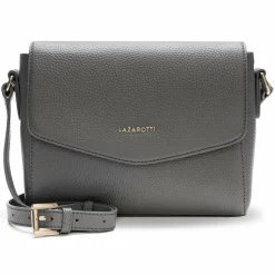 Lazarotti Umhängetaschen<Bologna Leather Umhängetasche Leder 22 cm grey