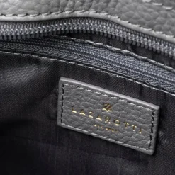 Lazarotti Umhängetaschen<Bologna Leather Umhängetasche Leder 22 cm grey