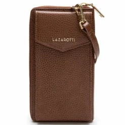 Lazarotti Bologna Leather Handytasche Leder 11 cm